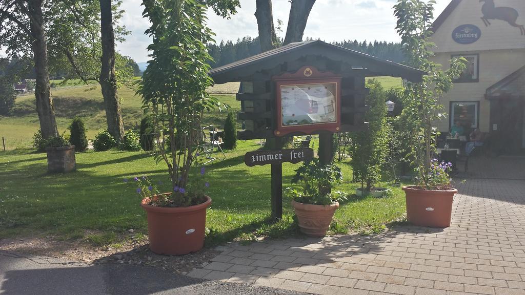 Gasthaus Zum Hirschen Furtwangen Exterior foto